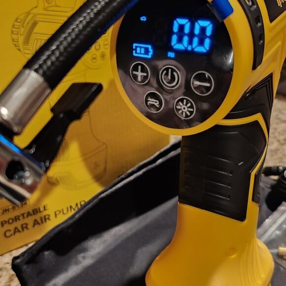 Tire Inflator Portable Air Compressor - Picture 11 of 12